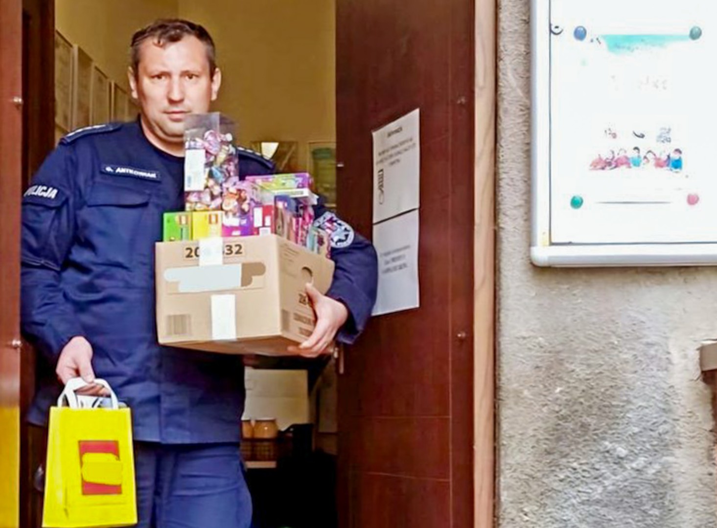 Dzielnicowy o wielkim sercu