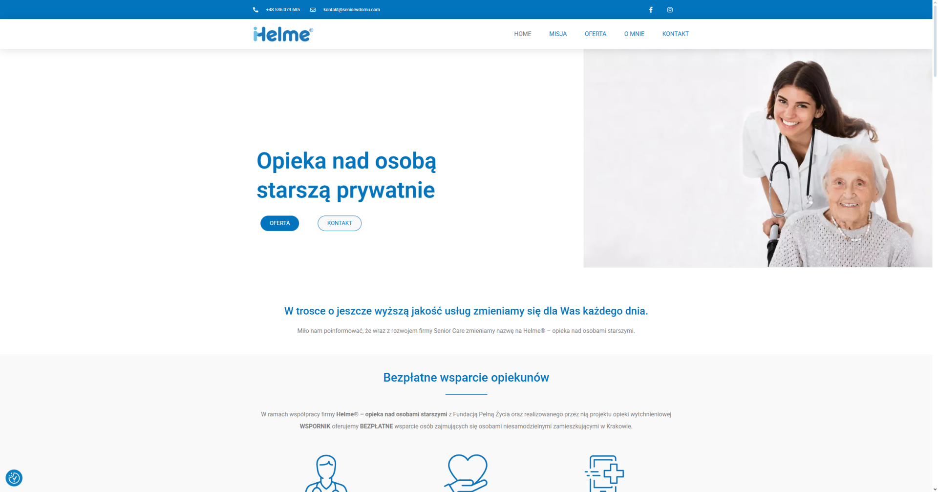 Profesjonalna opieka seniora - jakie wymagania są kluczowe?