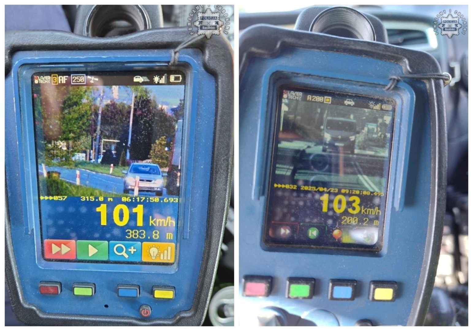 Ponad stówą w zabudowanym. Pozbyli się prawek na trzy miesiące