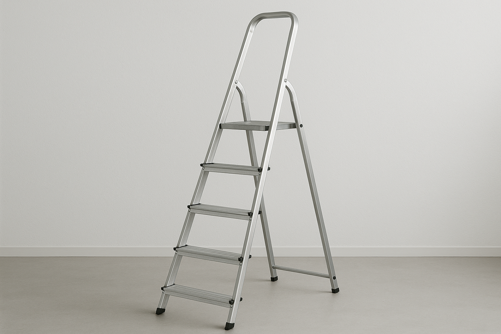 Jak wybrać drabinę do prac w domu i ogrodzie?