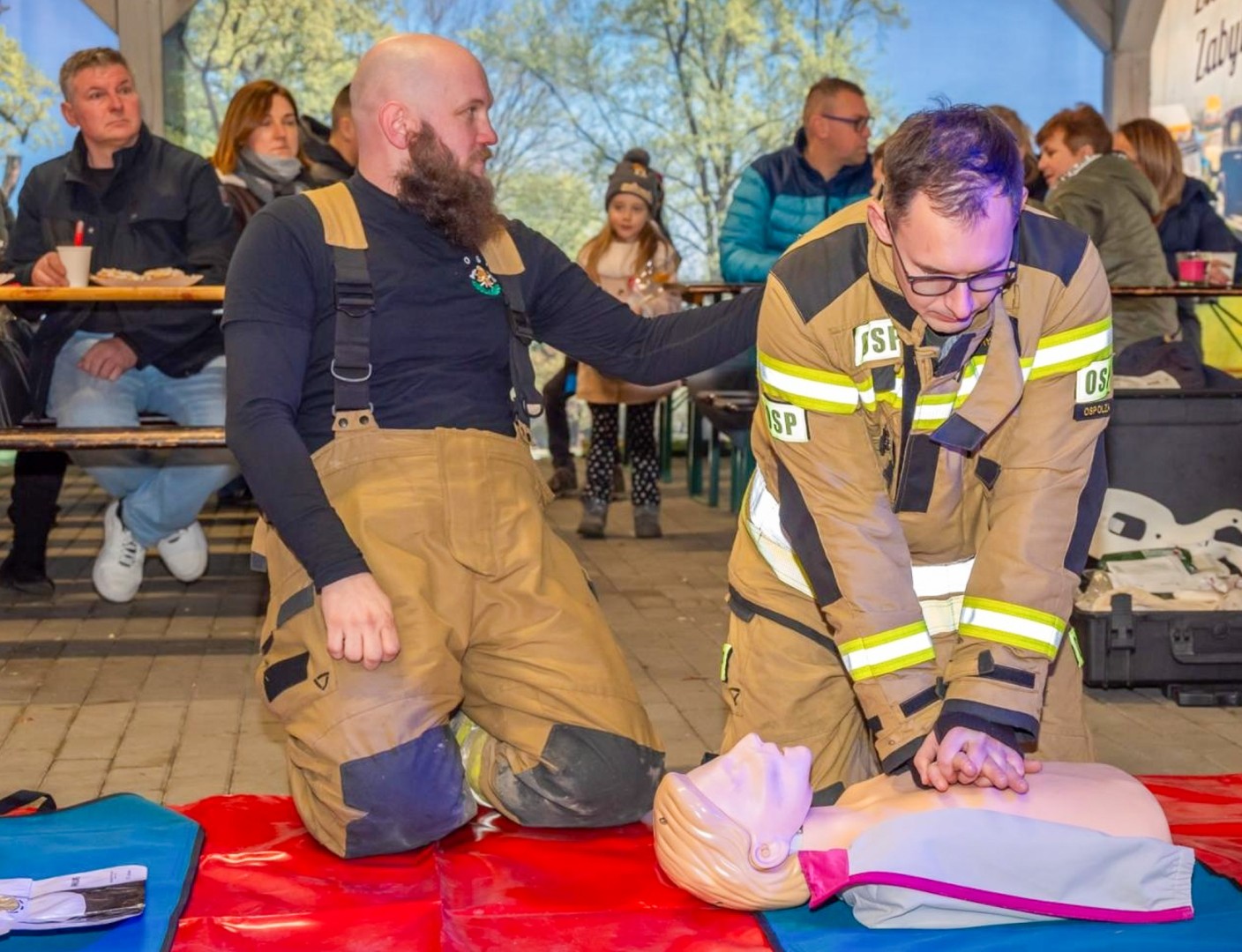 Szkolenie z pierwszej pomocy w raciborskim PTTK