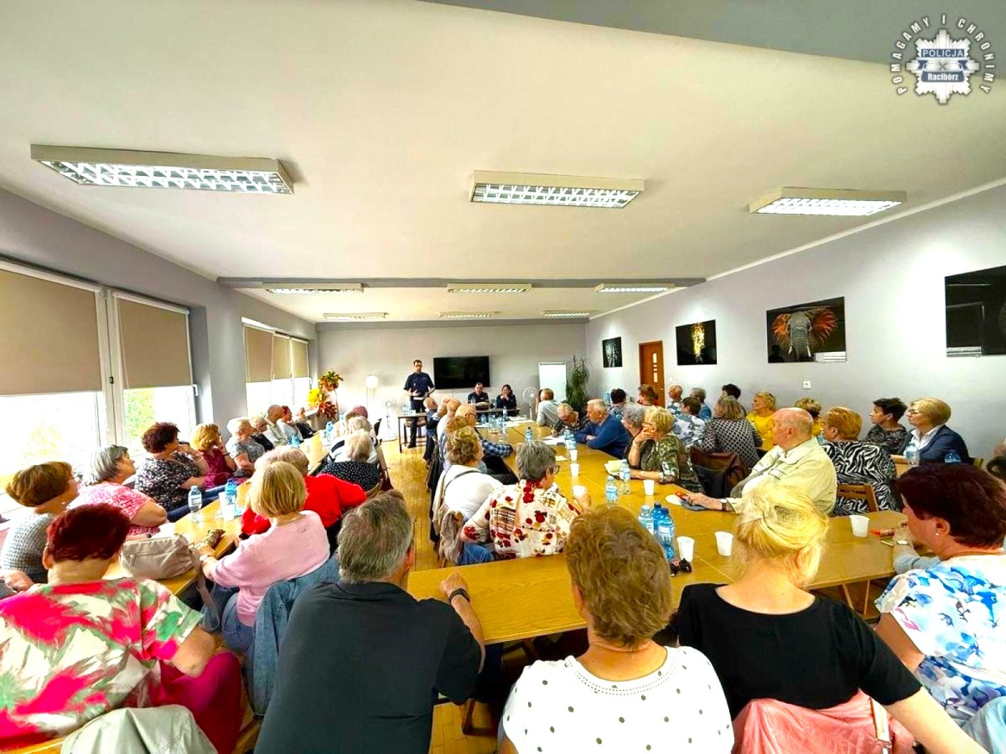 Bezpieczny senior. Wspólna debata w Raciborzu