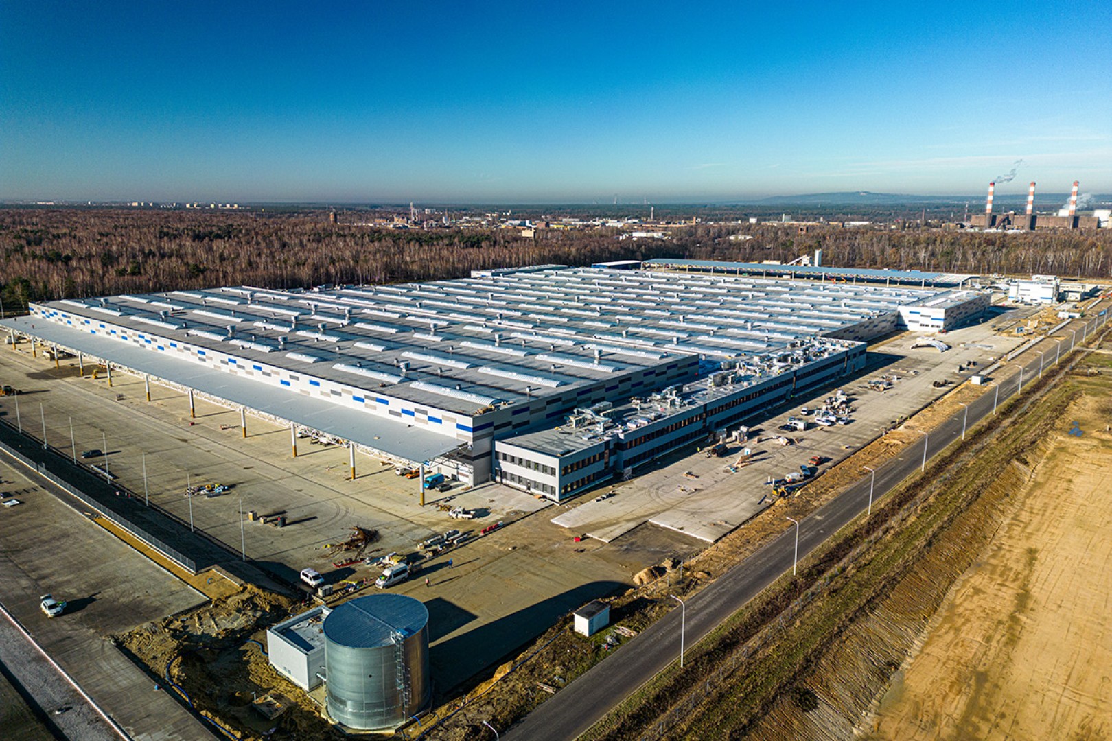 Eko-Okna sprzedają nowe fabryki w Wodzisławiu Śląskim i Kędzierzynie-Koźlu