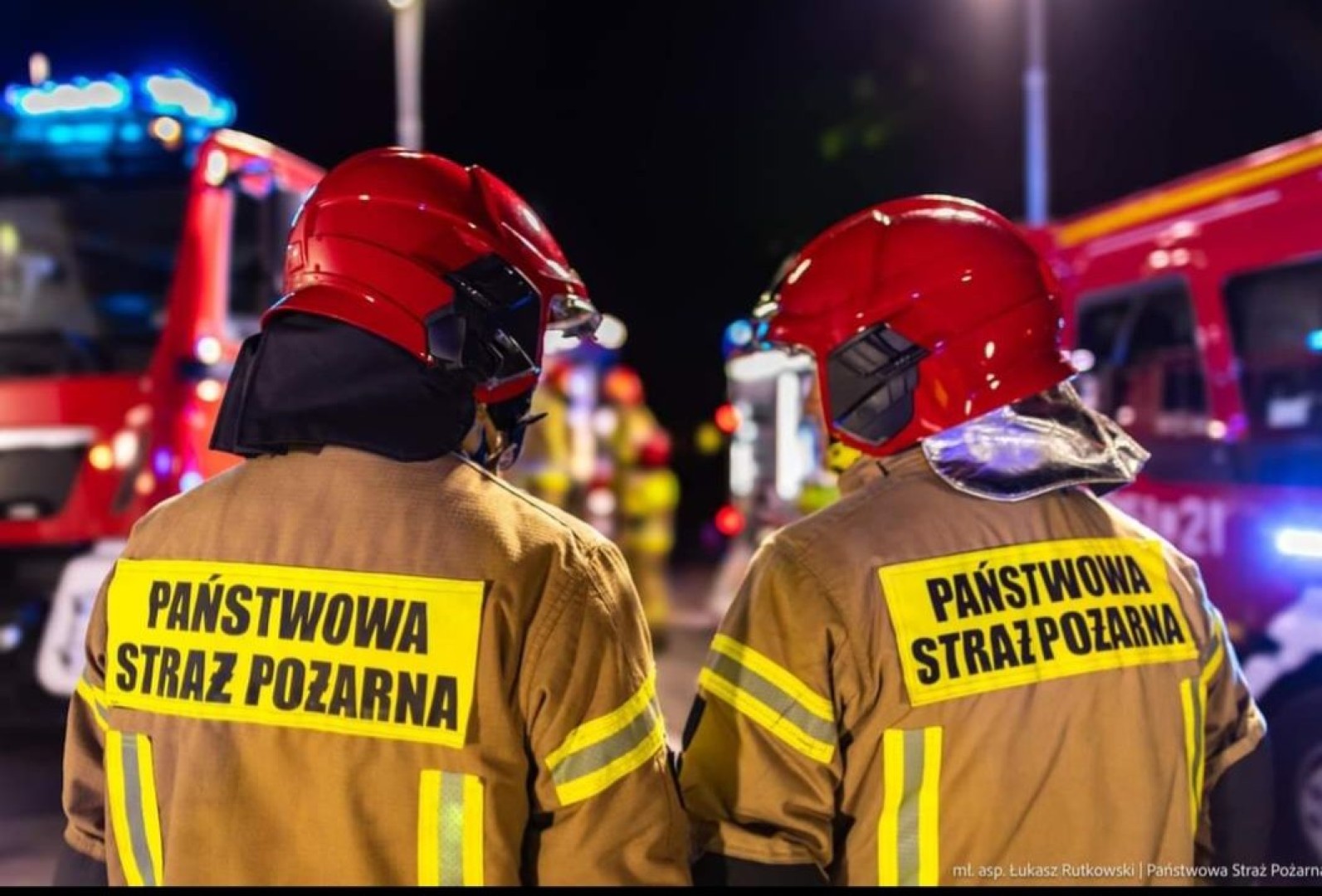 Interwencje straży pożarnej w powiecie raciborskim