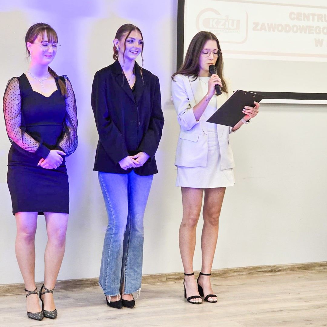 CKZiU nr 1. Świadectwa wręczone, Oskary rozdane!