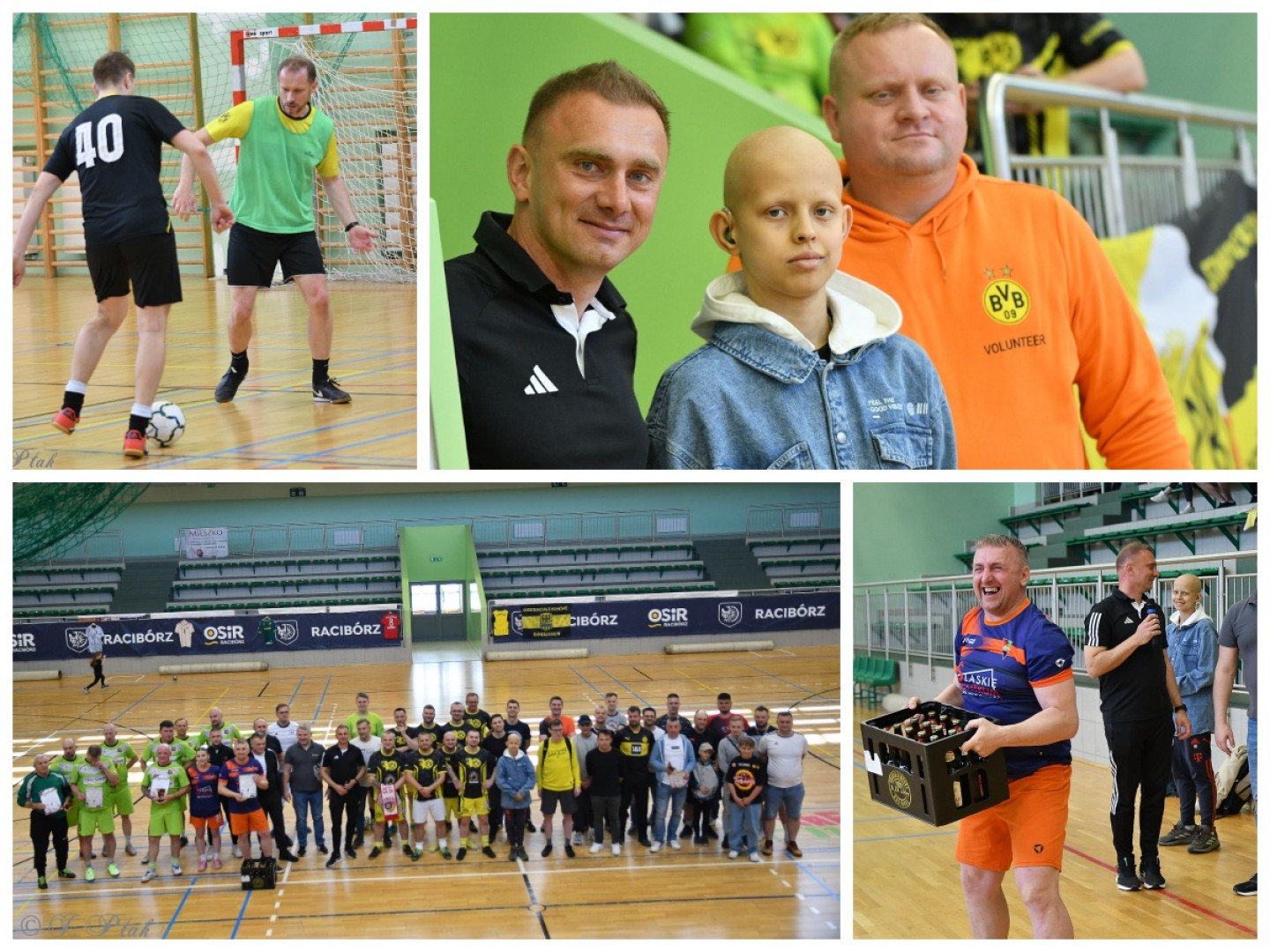 Piłkarskie zmagania oldbojów z charytatywnym akcentem [FOTO]