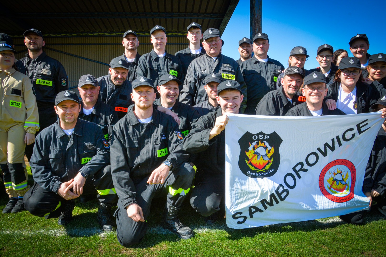 Samborowice, Krzanowice, Roszków i Gamów zwycięzcami powiatowych zawodów sportowo-pożarniczych