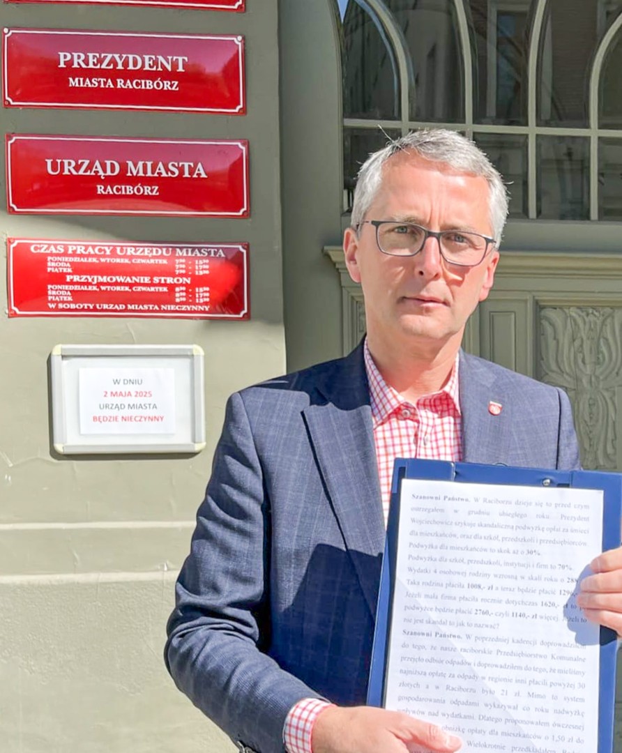 Dariusz Polowy nazwał proponowaną podwyżkę opłat za śmieci za skandaliczną