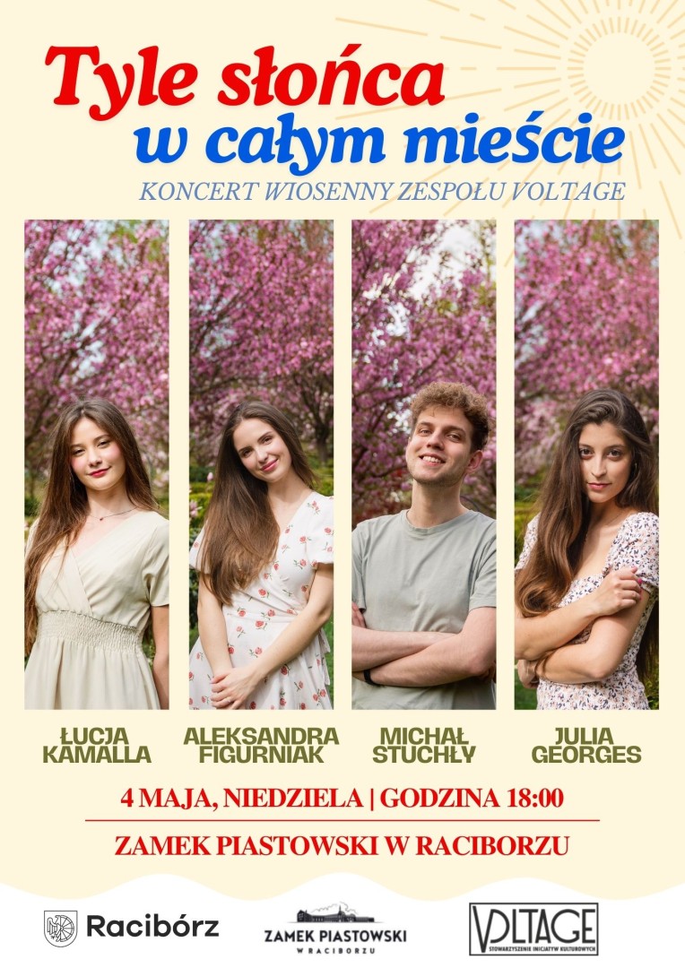 Tyle Słońca w całym Mieście - koncert na zamku