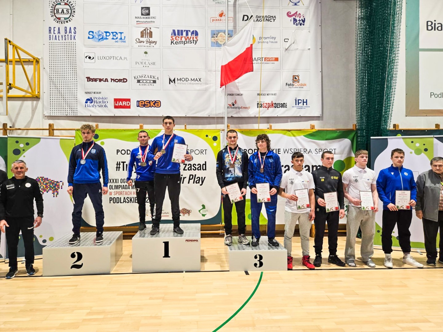 Dwóch mistrzów Polski i srebrny medal dla Unii Racibórz