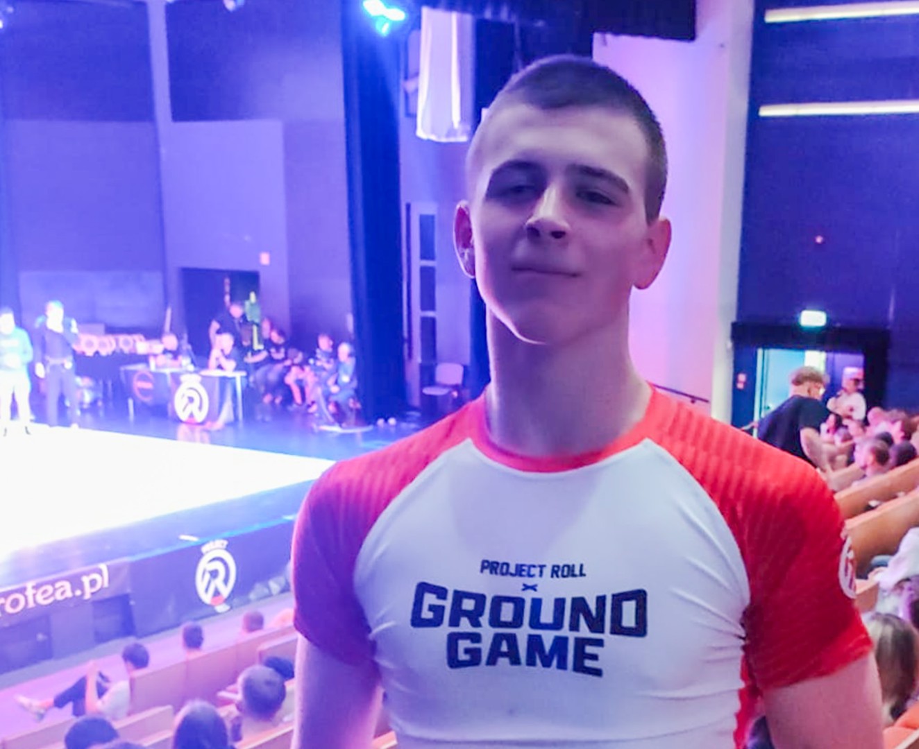 Jakub Banach zwycięża na gali Project Roll Jiu-jitsu