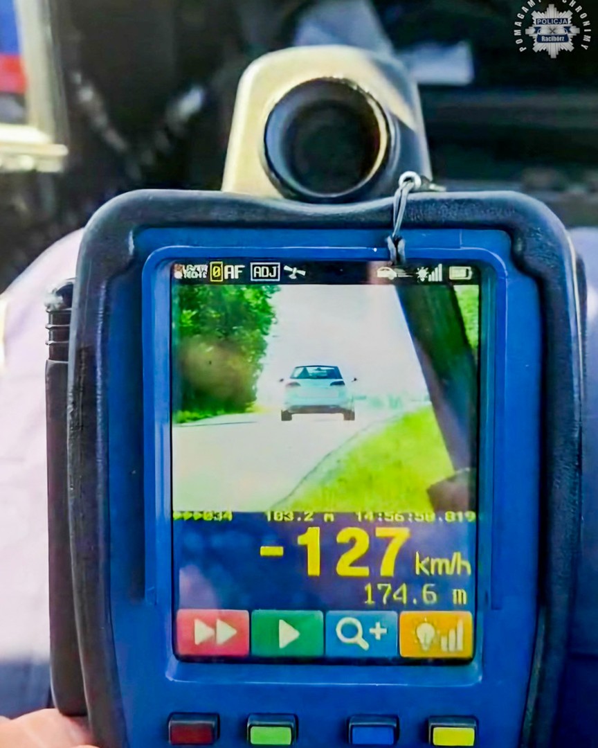 Piraci drogowi w Tworkowie i Krzyżanowicach. Zatrzymano im prawa jazdy