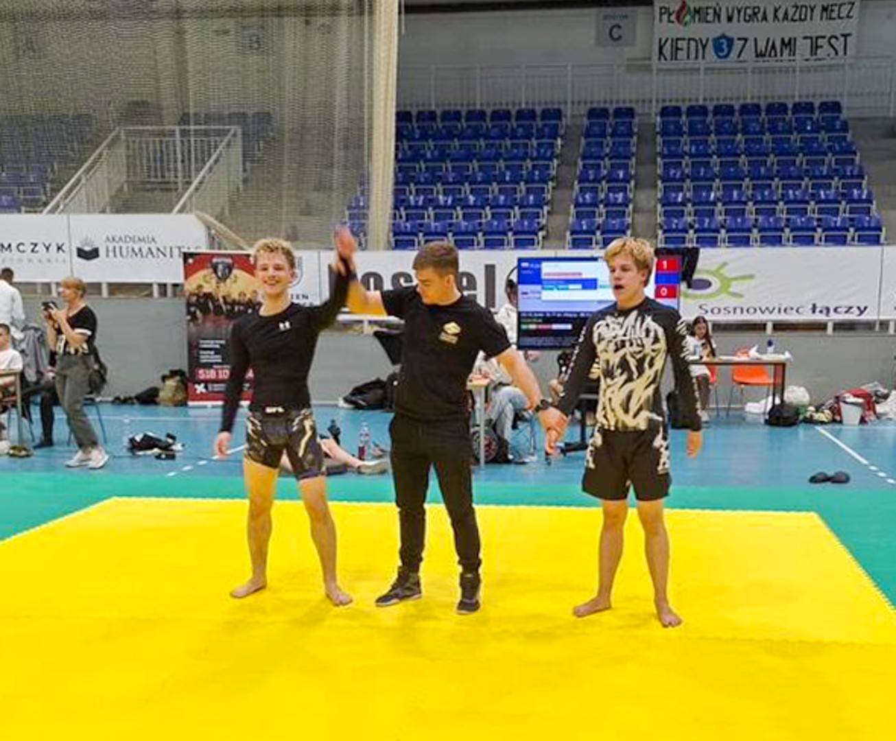 Złote i brązowe medale raciborskich Łamatorów