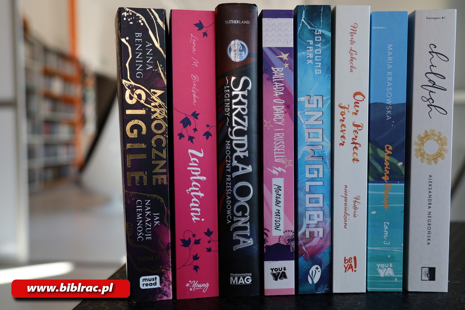 Nowości dla młodzieży w raciborskiej bibliotece