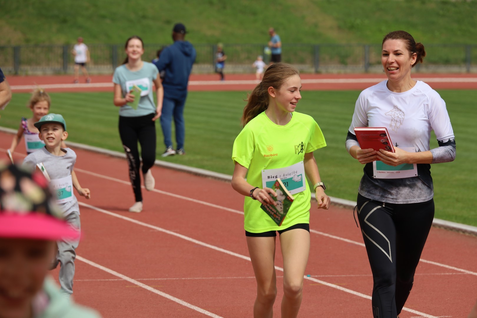 Pobiegniemy z książką dla Liwii – ruszają zapisy na III Bieg z Książką