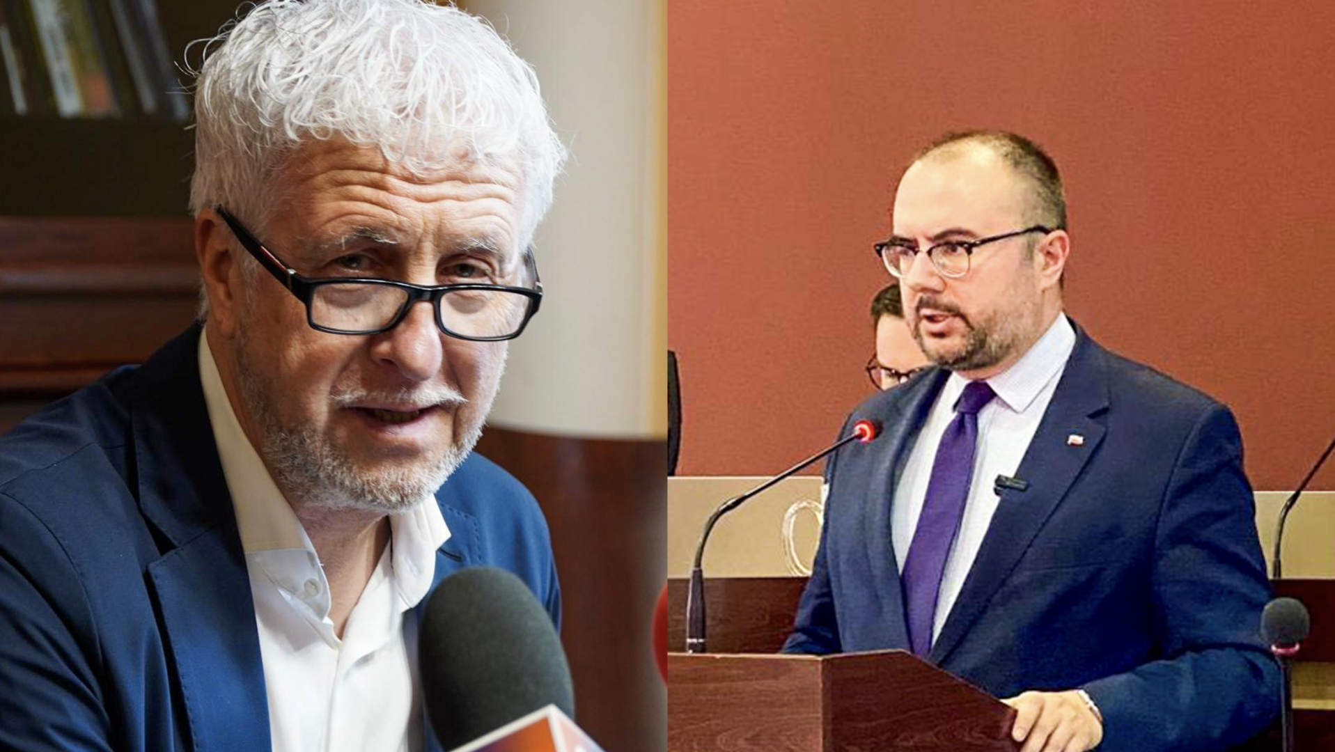 Bitwa na oświadczenia. Poseł vs. prezydent