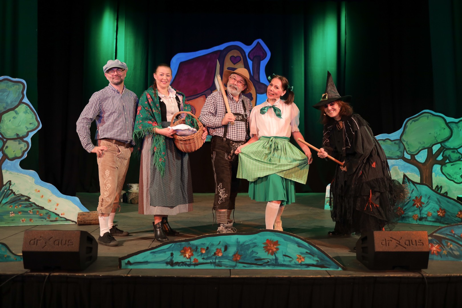 RCK zaprasza na spektakl dla dzieci Jaś i Małgosia