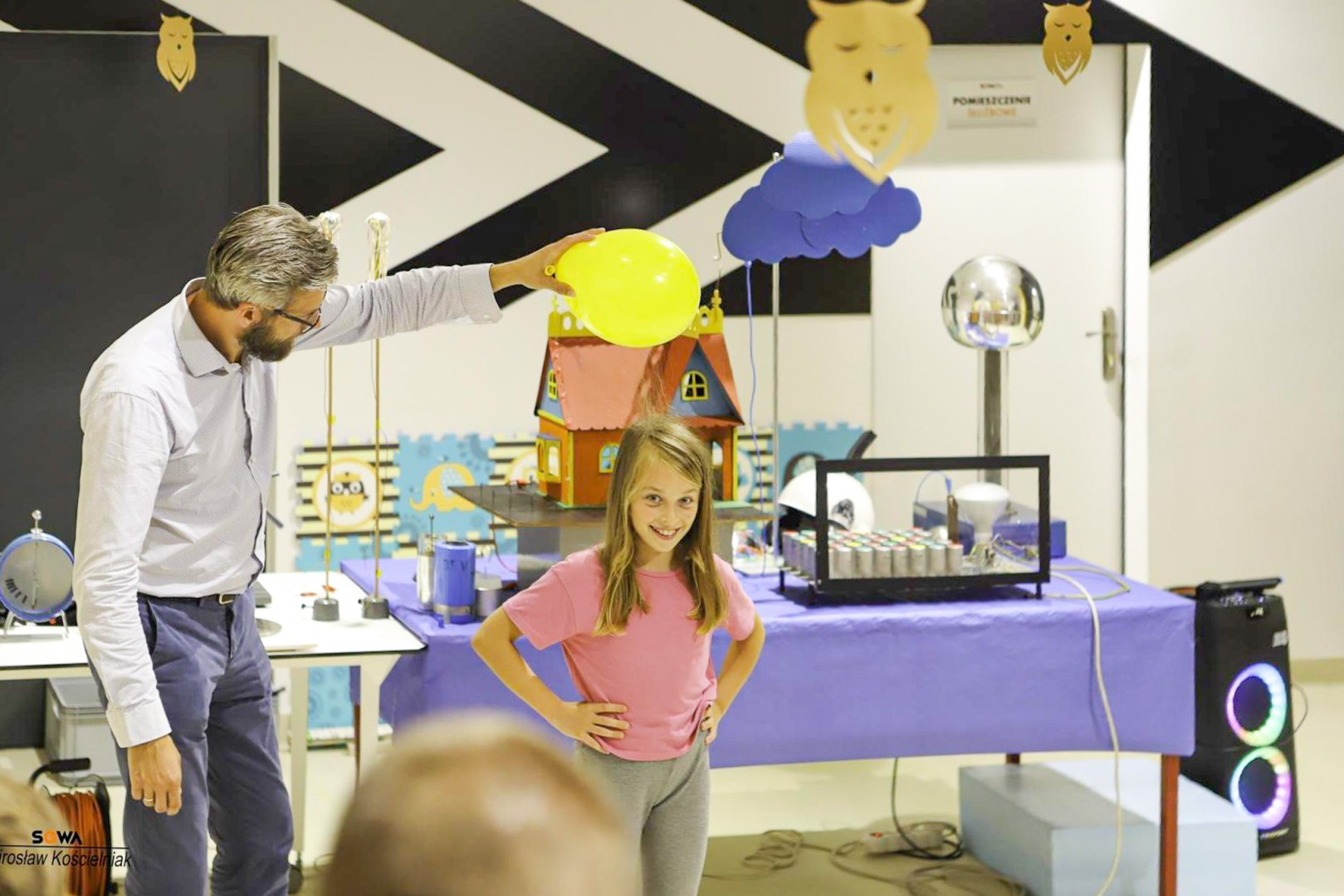 Noc pełna naukowych wrażeń – Nocny Miszmasz w SOWA Racibórz