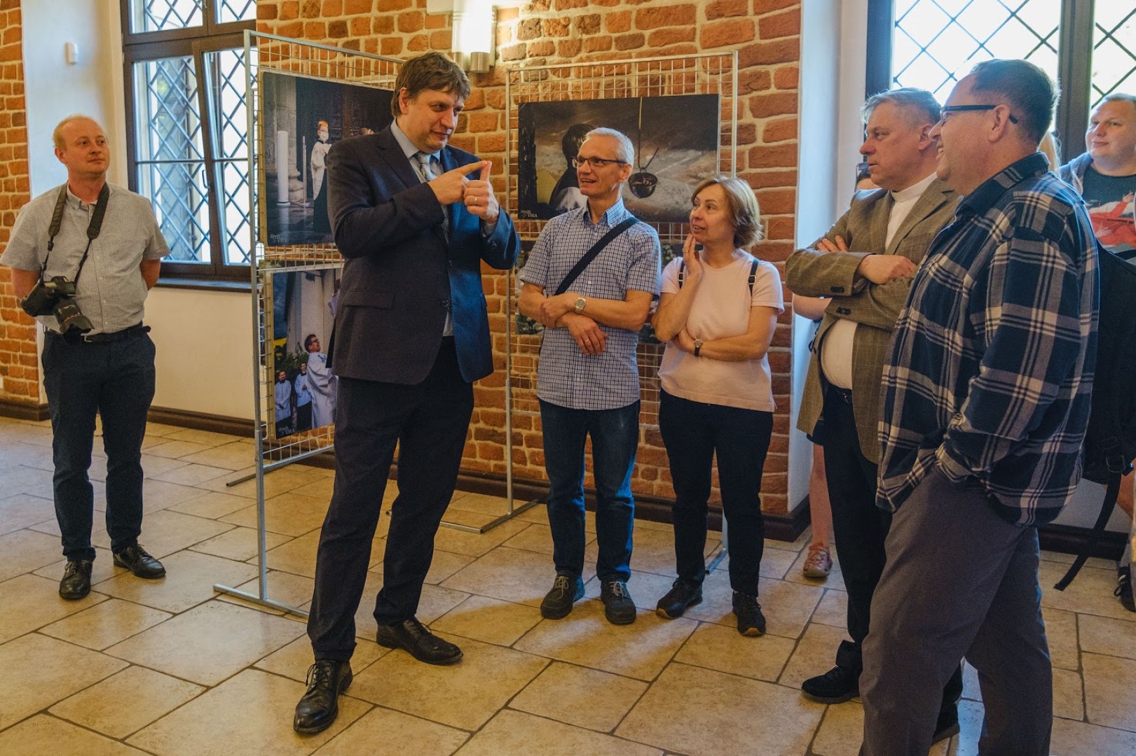 Wystawa fotografii wielkoformatowych w Rudach