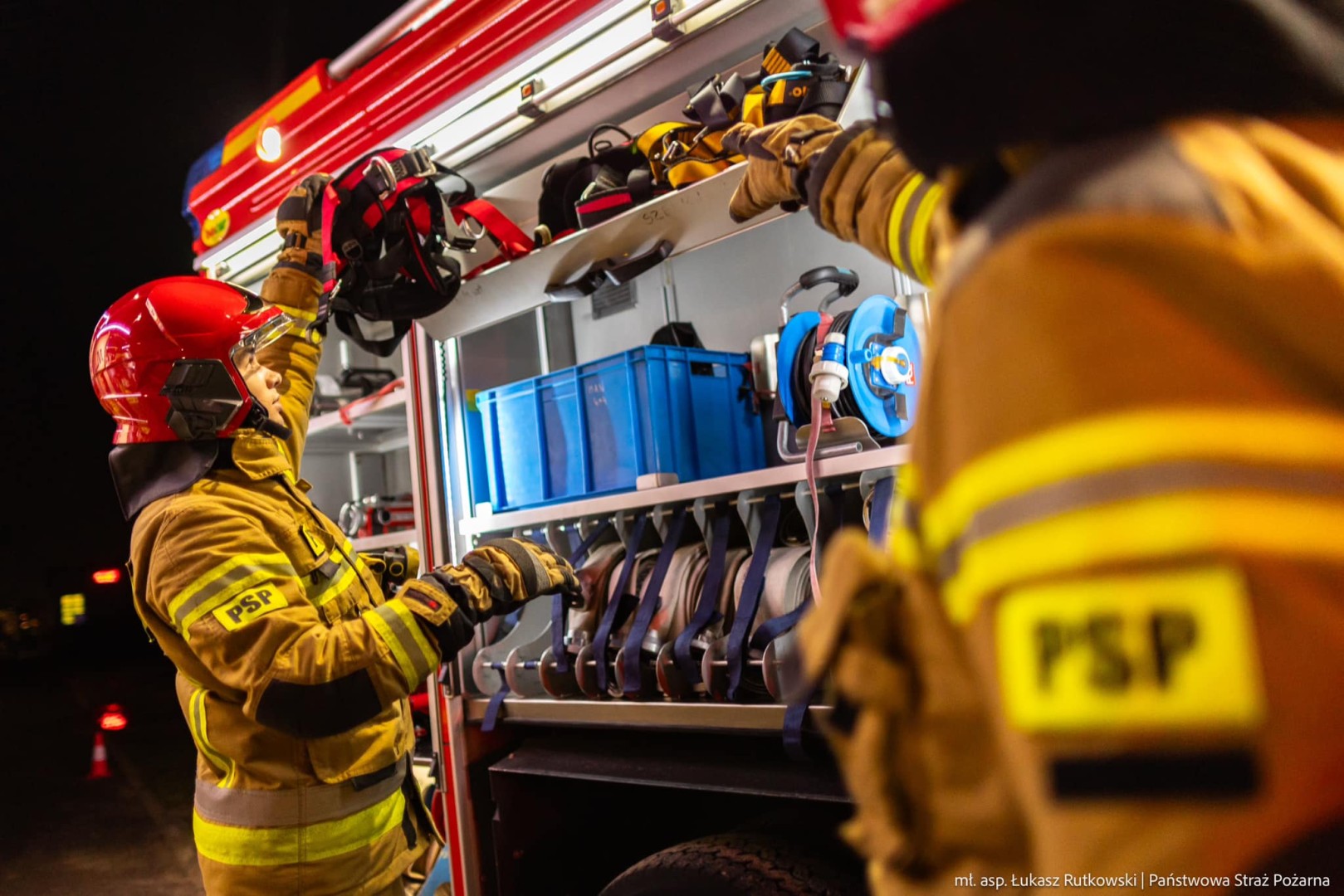 Dramatyczny dzień dla służb ratunkowych w powiecie raciborskim