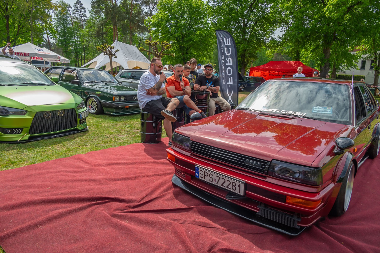 Car Party w Aquabrax - żądza prędkości i doskonałości