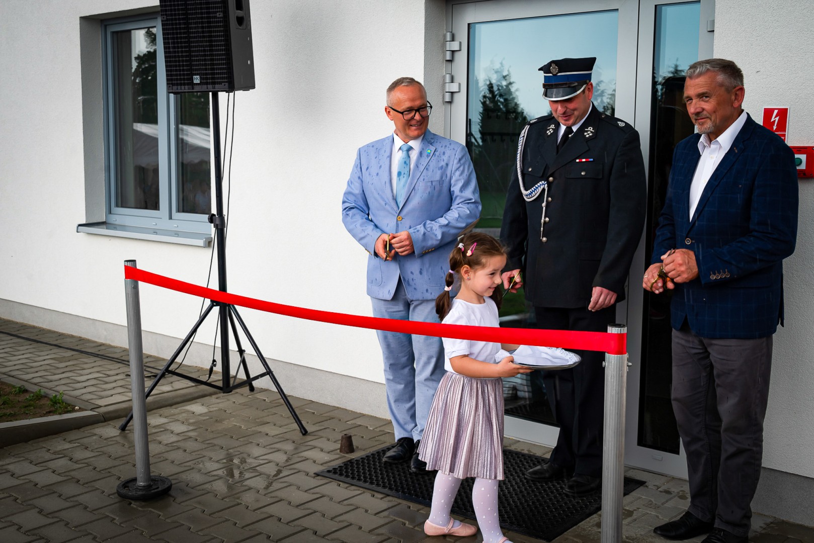 W Lekartowie mają Małą Hawanę. Otwarcie remizy OSP i świetlicy [FOTO i WIDEO]