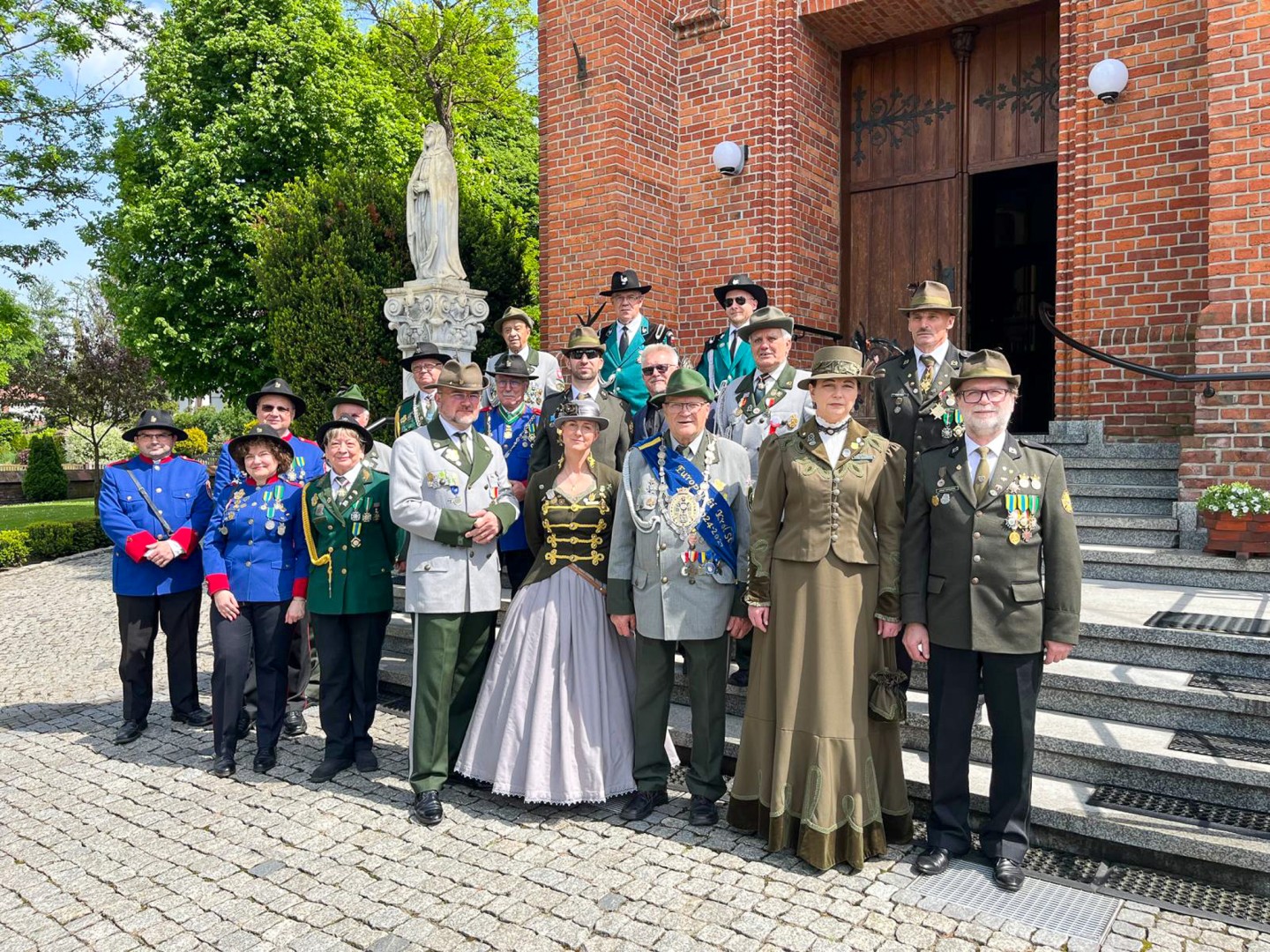 Raciborscy bracia kurkowi pożegnali seniora Franciszka Granicznego