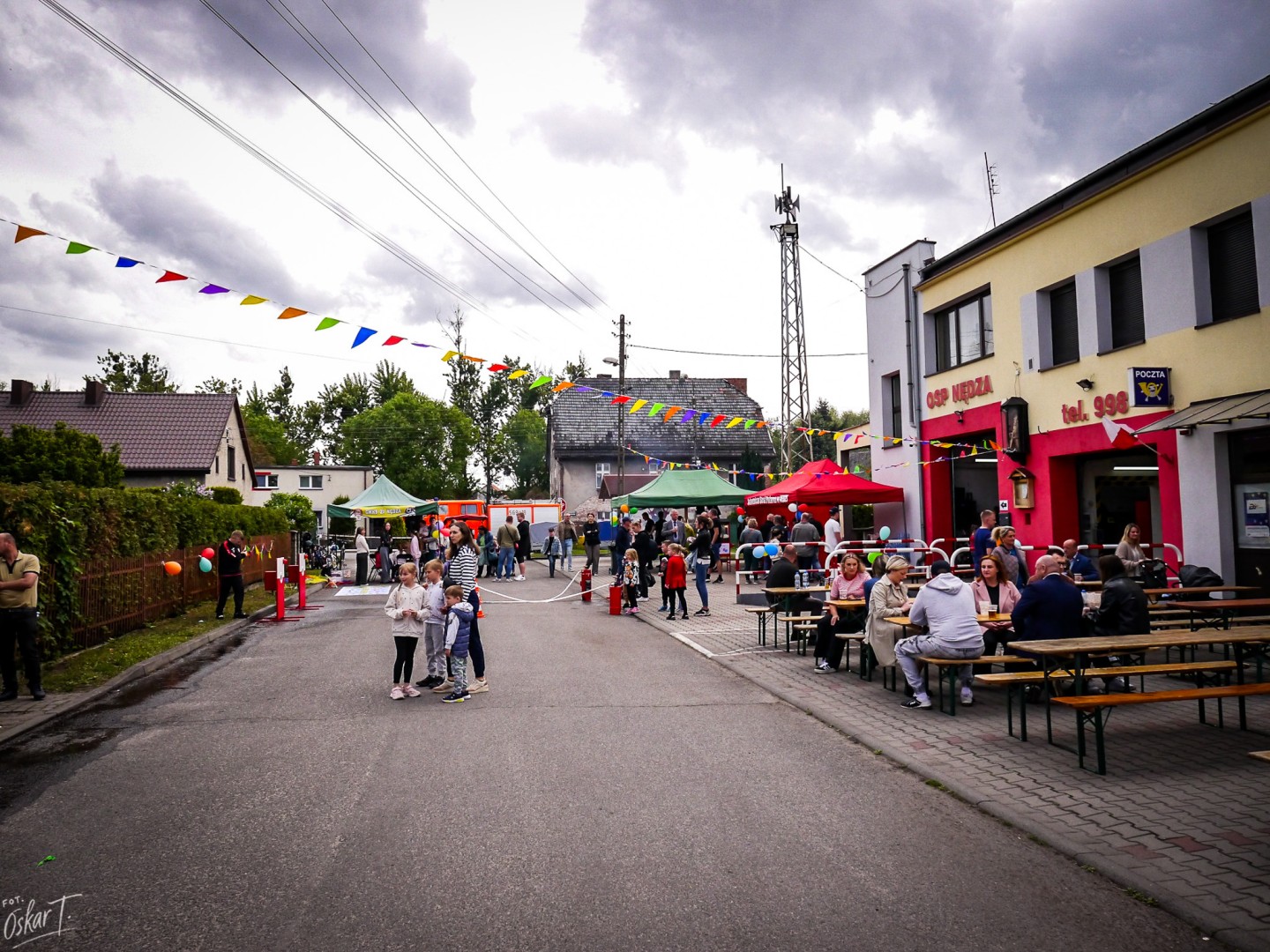 Strażacki festyn rodzinny w Nędzy pełen atrakcji dla mieszkańców