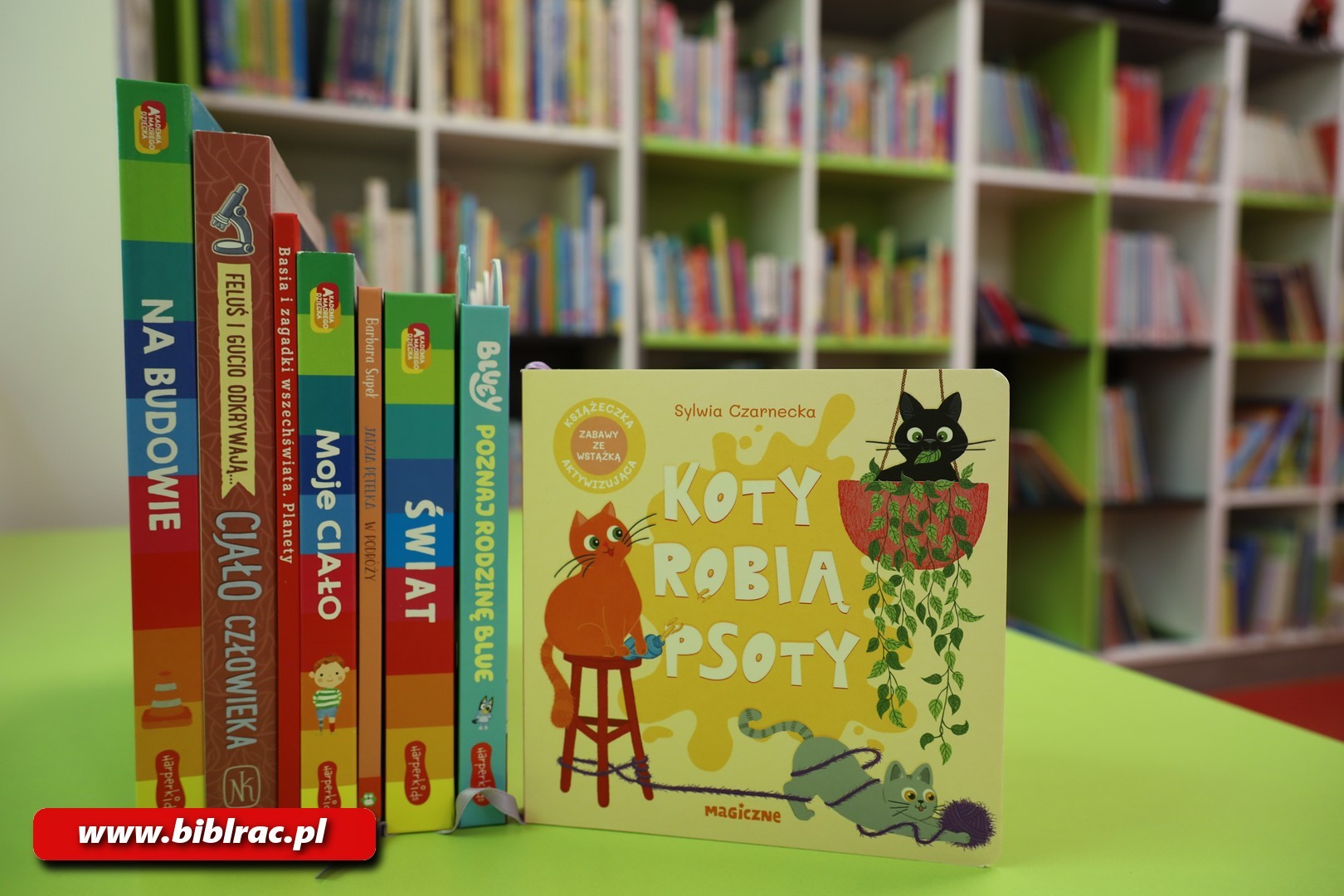 Nowości książkowe – Eureka zaprasza do wypożyczania