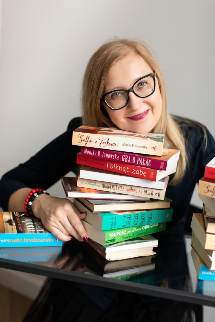 Spotkanie z Moniką B. Janowską – autorką książek w Pietrowicach Wielkich