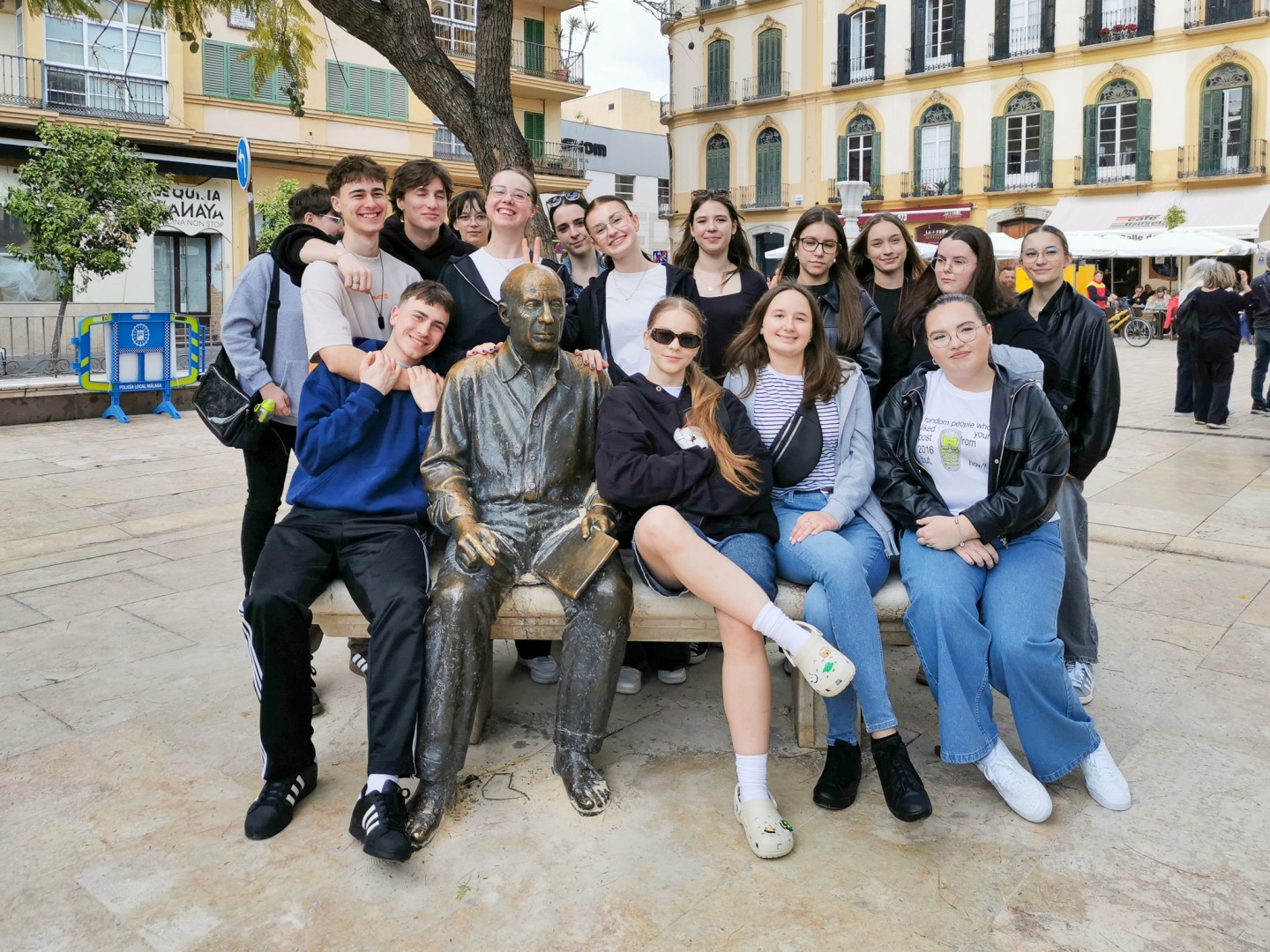 Zawodowa przygoda w sercu Andaluzji – praktyki uczniów Ekonomika