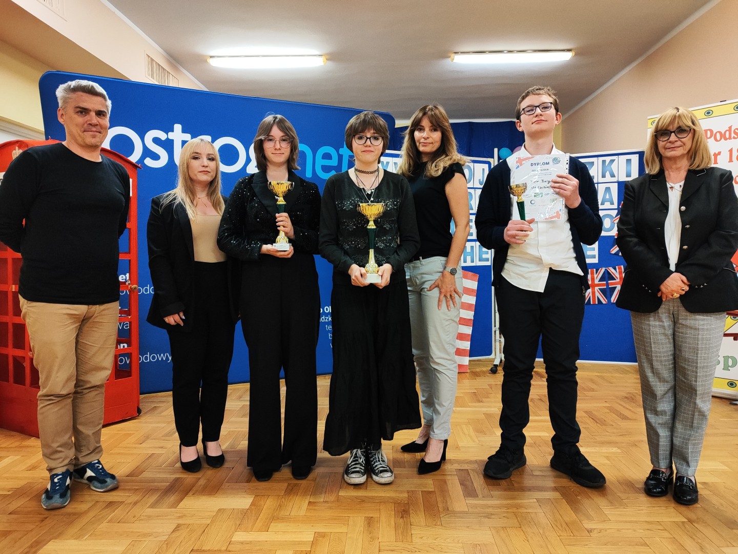 XVII Wojewódzki Konkurs Języka Angielskiego The Globe w SP18