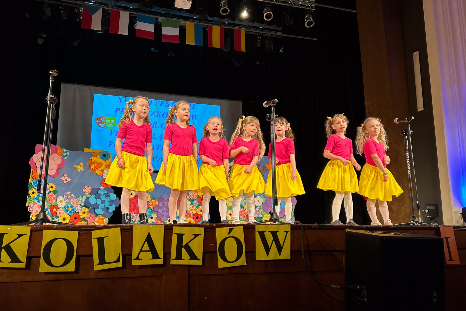 21 występów w XV Mini Festiwalu Przedszkolaków