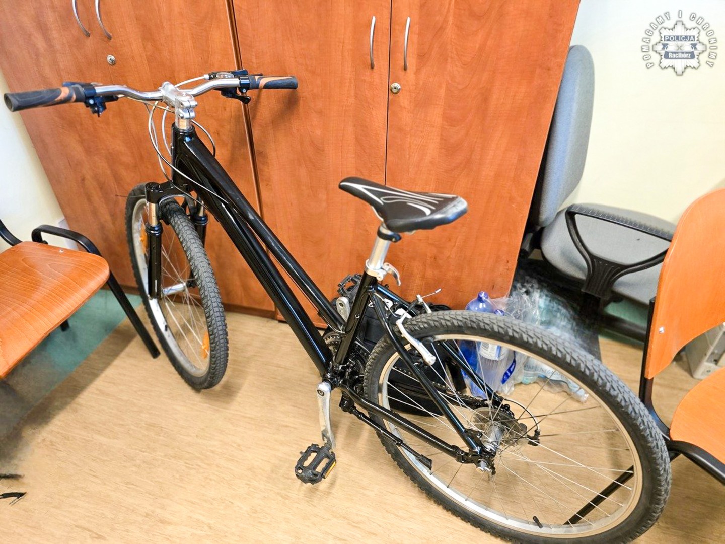 Policjant po służbie zatrzymał podejrzanego o kradzież roweru w Raciborzu