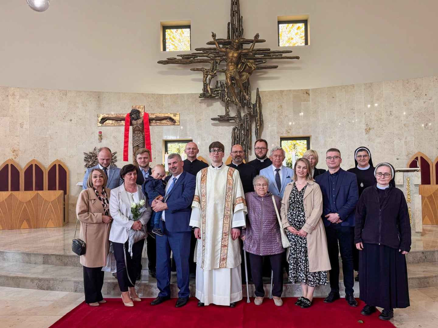 Mateusz Pytel z Krzanowic przyjął święcenia diakonatu