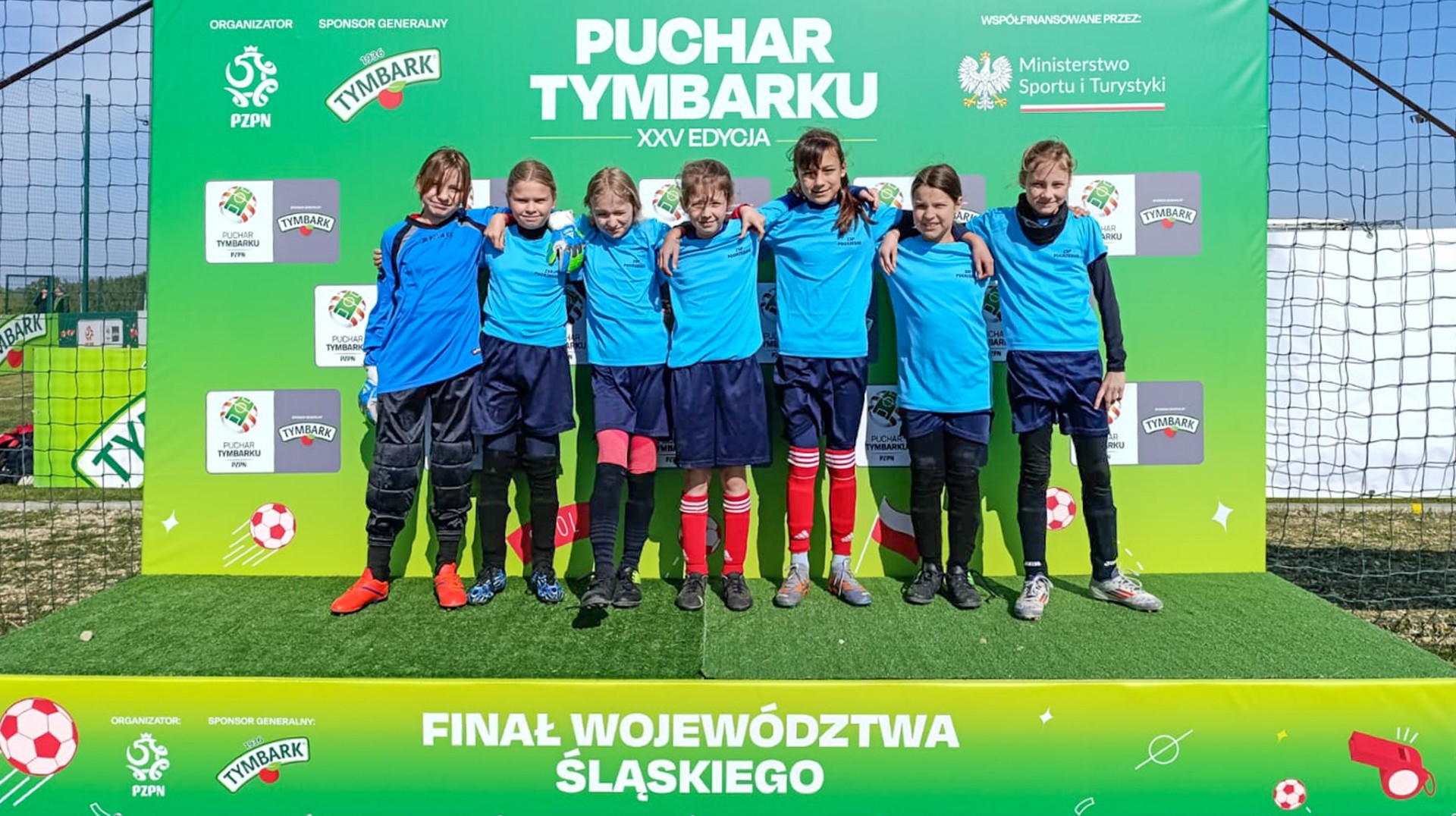 Srebrny sukces zawodniczek z Pogrzebienia w Finale Wojewódzkim Pucharu Tymbarku