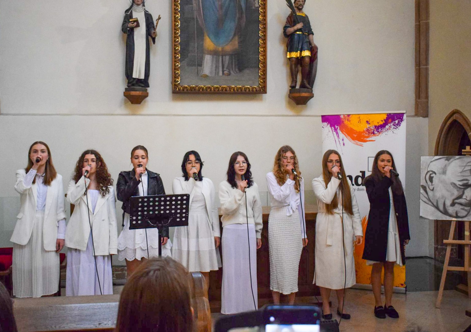 Urodzinowy koncert dla papieża Polaka Jana Pawła II w kaplicy zamkowej