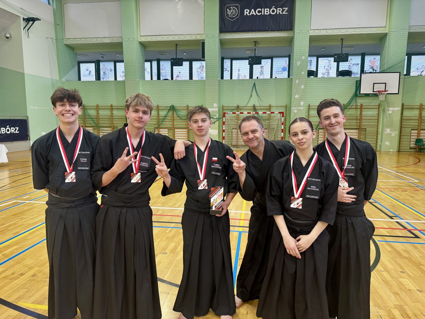 Zawodnicy Butokukan Racibórz z sukcesami na XVII Otwartych Mistrzostwach Polski Iaido 2025