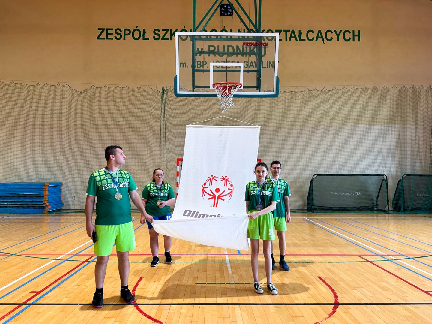 XXI Turniej Badmintona Olimpiad Specjalnych za nami