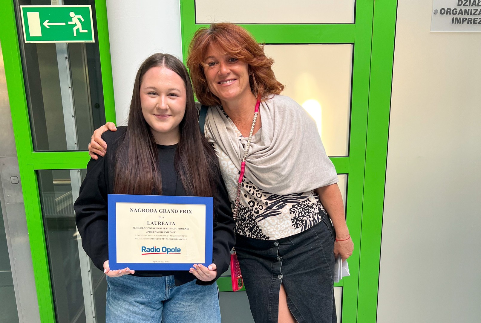 Wokalistka z Raciborza z Grand Prix w Opolu!