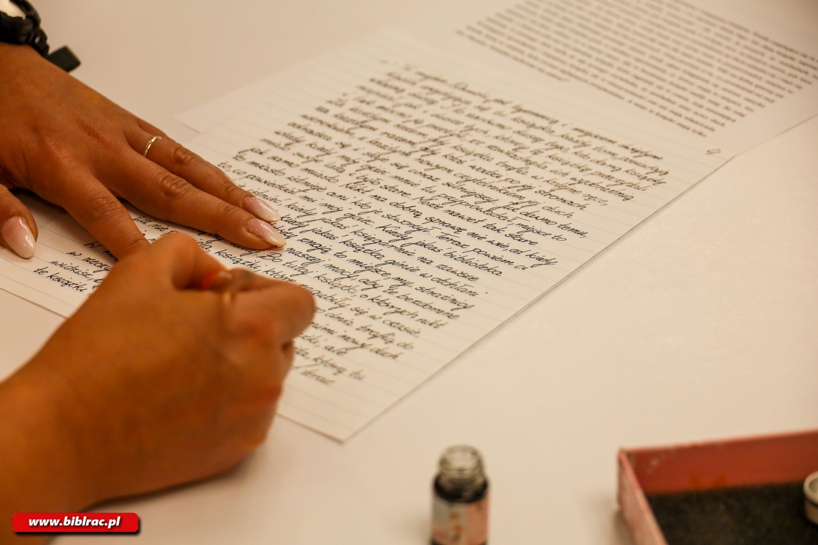 Anna Żagiel-Gonsior Mistrzem Pięknego Pisania w Raciborzu