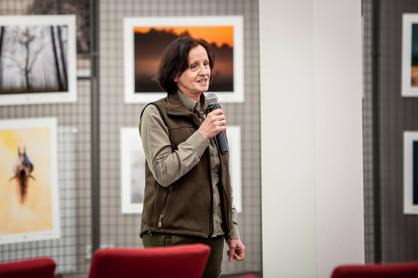 Zamkowe spotkania edukacyjne o lesie i ekologii. Cykl rozpoczęty