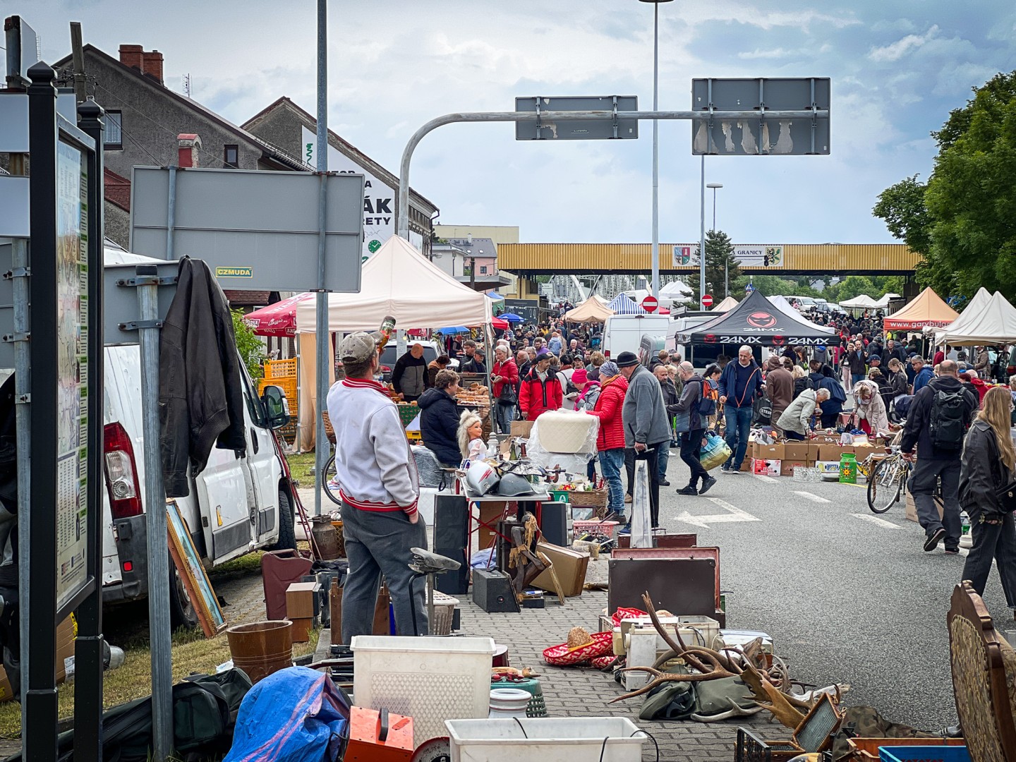Jesienny Jarmark na Granicy w Chałupkach
