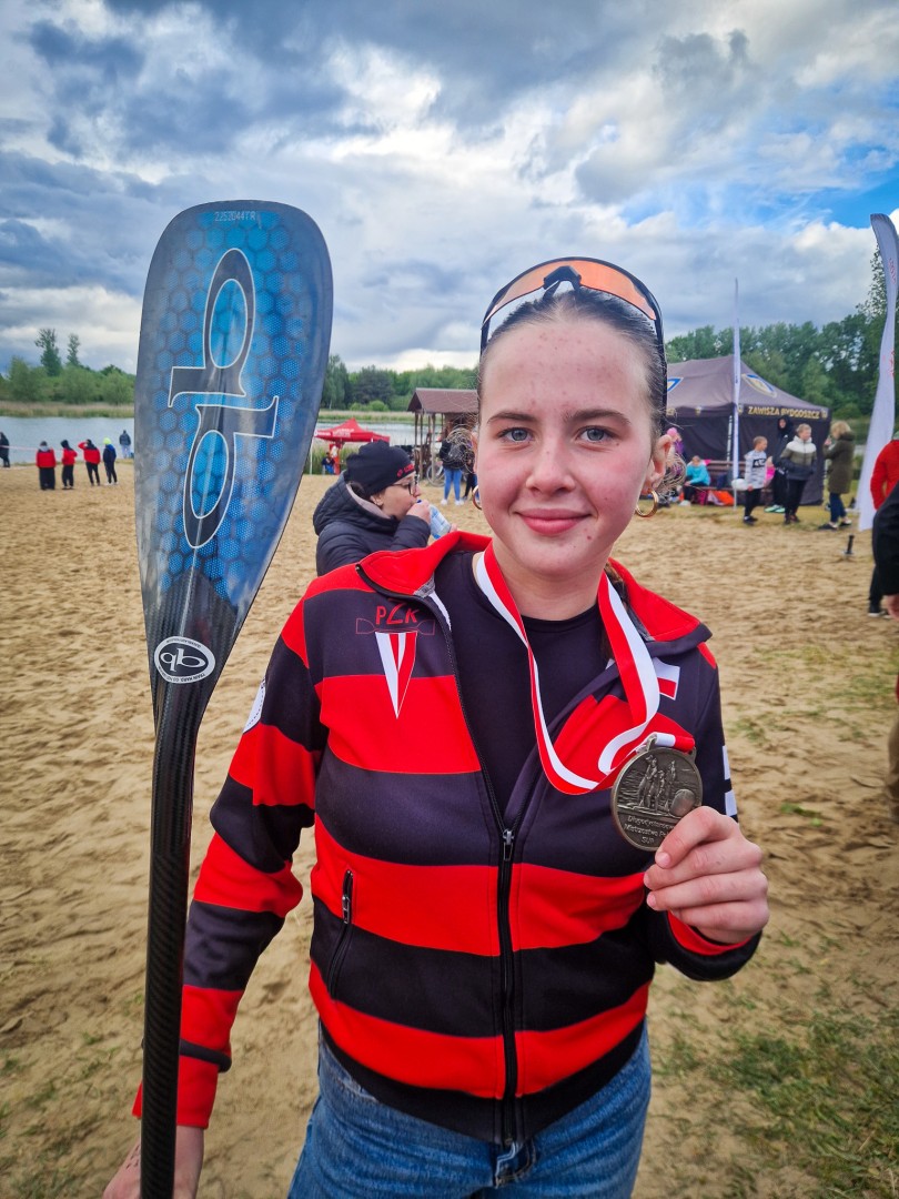 Pierwszy dzień Długodystansowych Mistrzostw Polski za nami. Złoto dla Mikołaja Miczka i Maji Bauerek