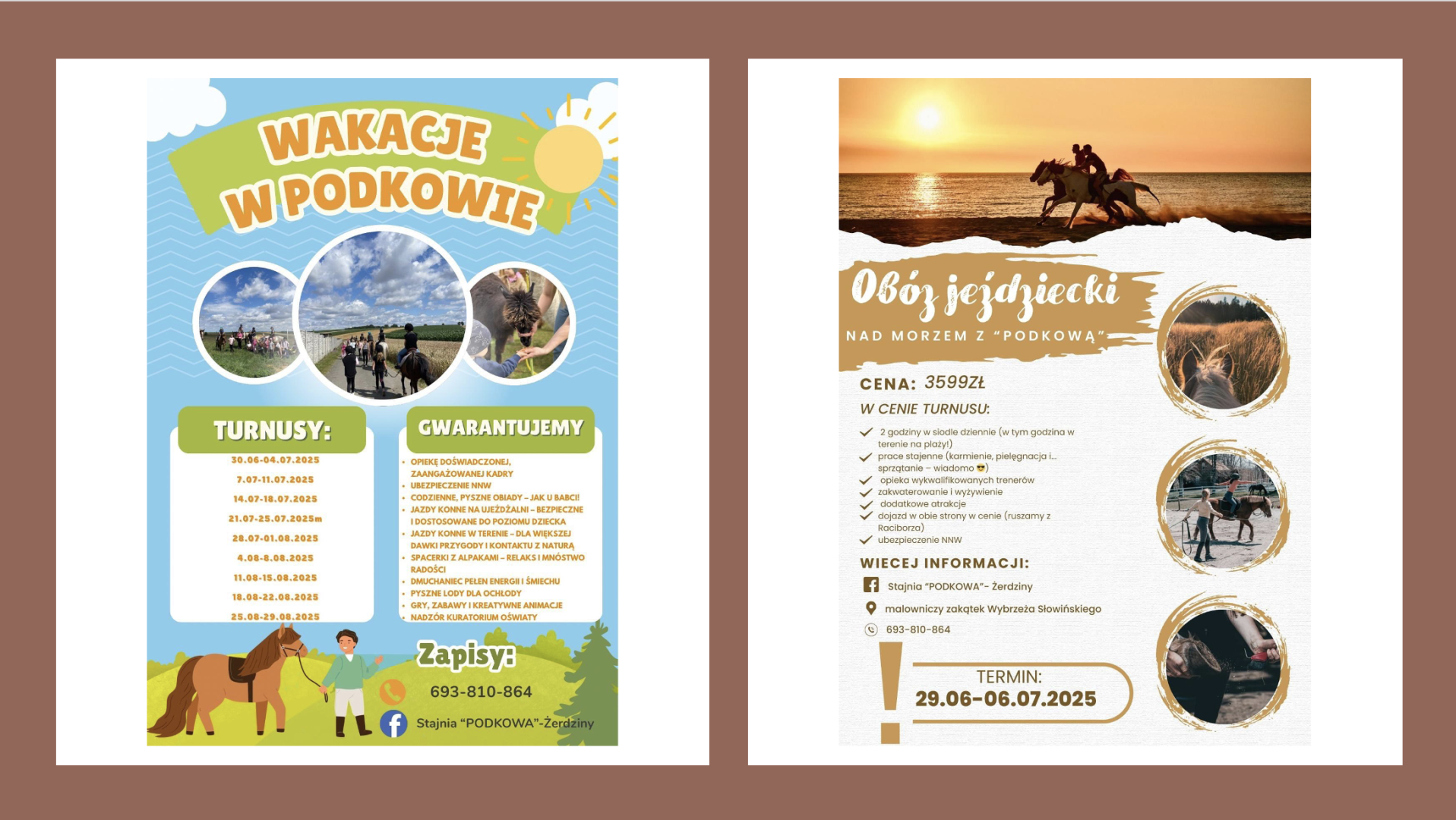 Wakacje w Stajni Podkowa – wybierz najlepszą opcję dla swojego dziecka!