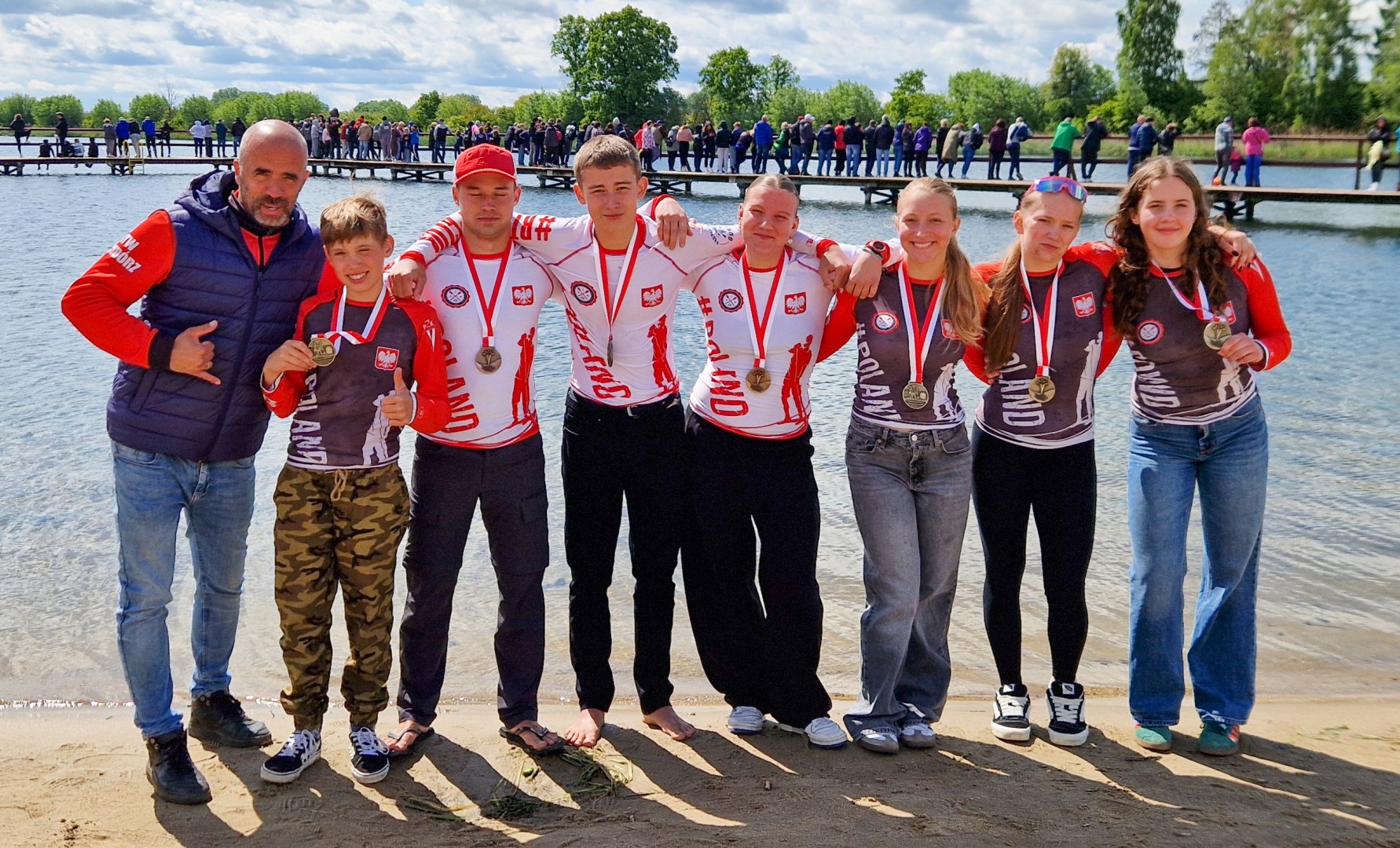 Niedzielna sesja przynosi kolejne sukcesy dla Raciborza podczas Długodystansowych Mistrzostw Polski SUP