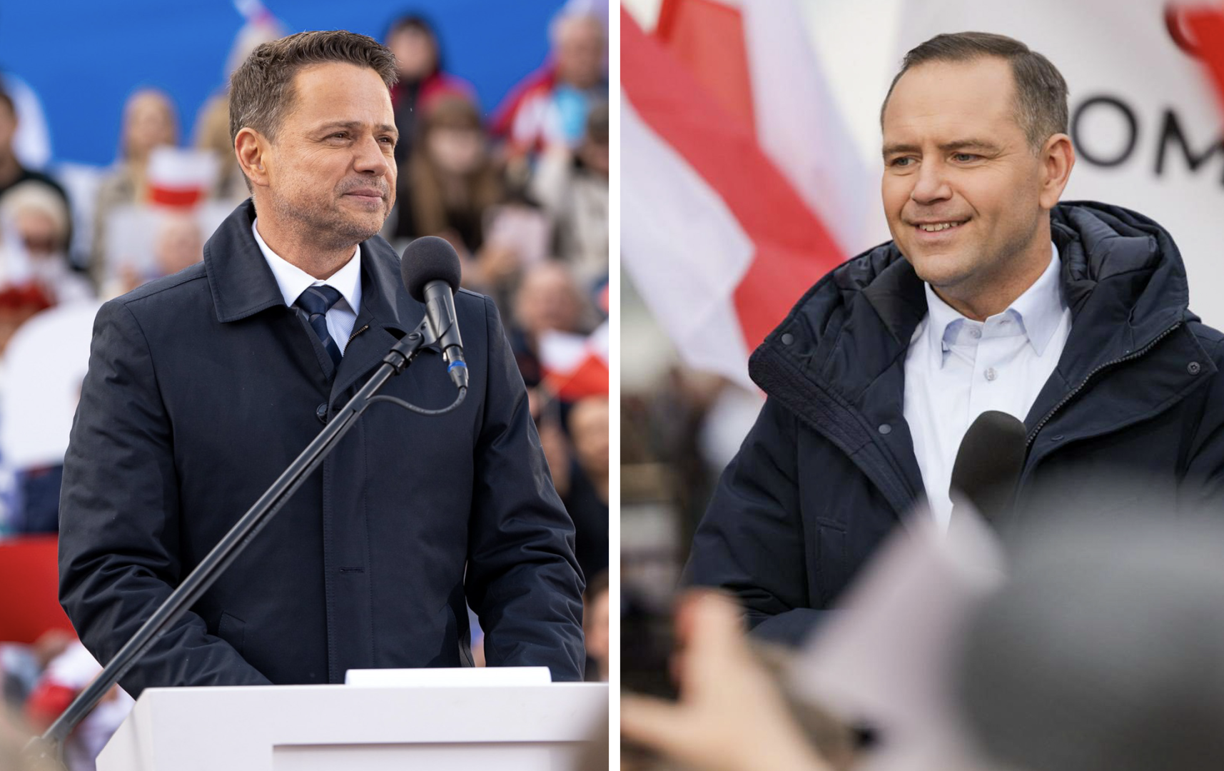 Exit poll: Trzaskowski i Nawrocki w II turze, Braun i Hołownia zaskakują wynikami