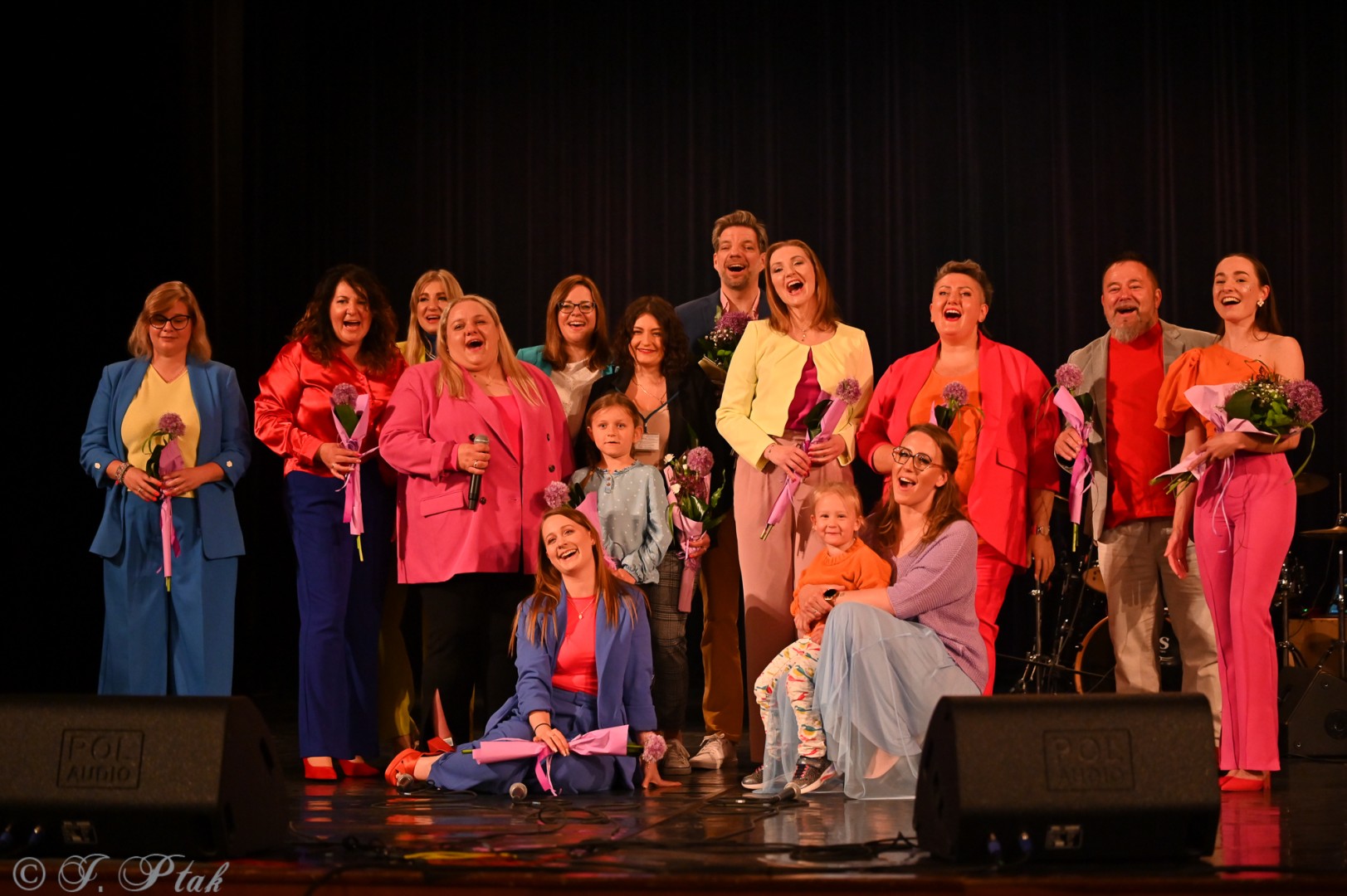 Koncert zespołu wokalnego Perspektywa Adults przyciągnął liczną publiczność