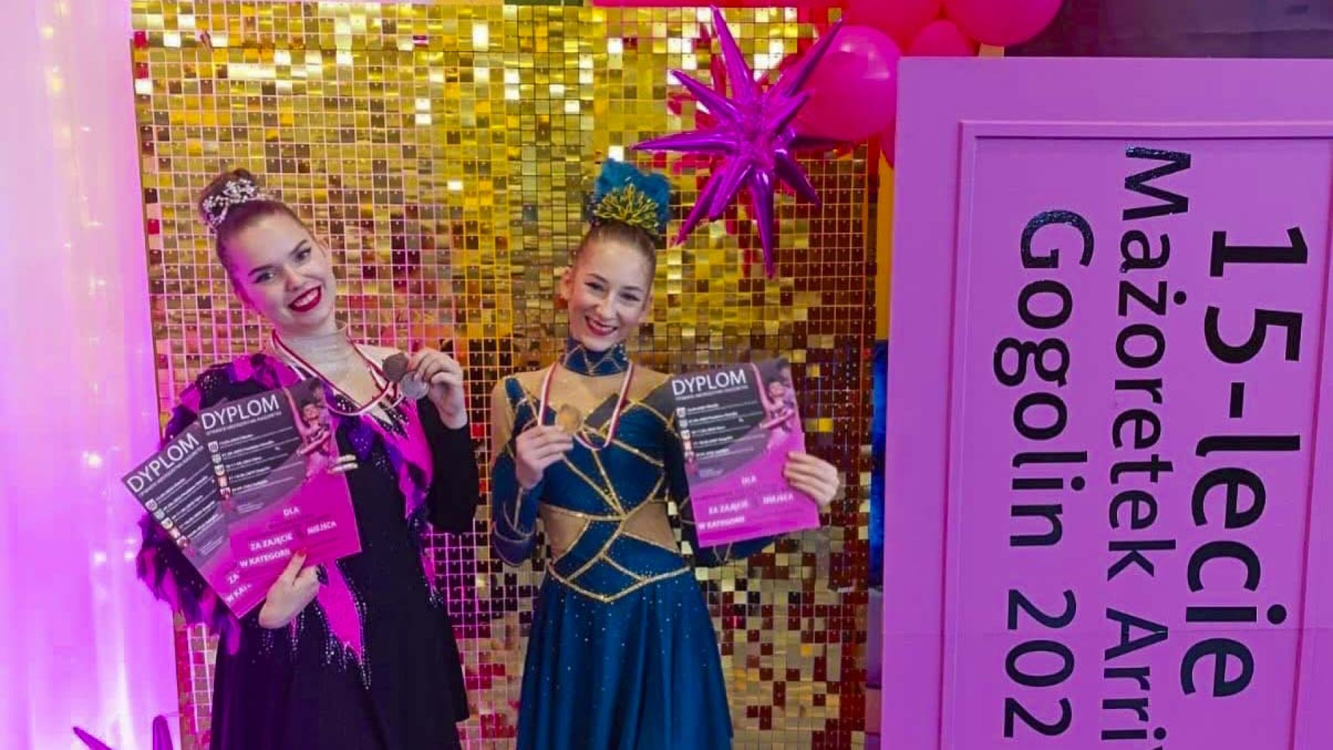 Mażoretki Rewers z Raciborza wróciły z Gogolina z kolejnymi sukcesami!