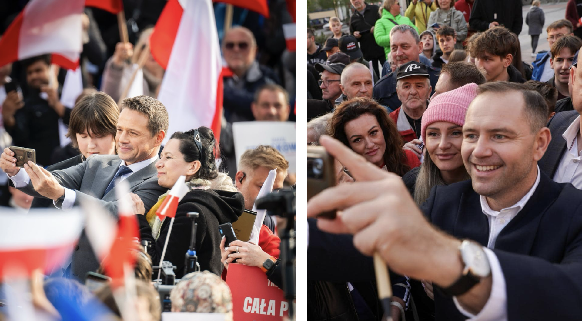 Siła elektoratów w Raciborzu i powiecie raciborskim po I turze wyborów prezydenckich